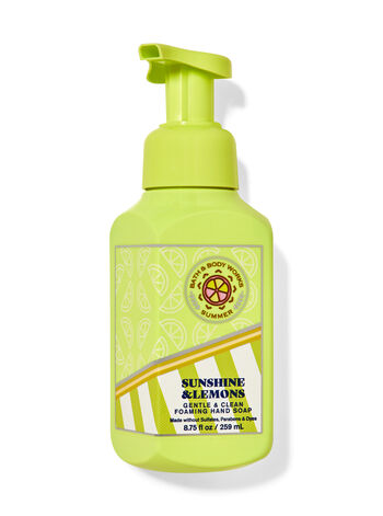 Sunshine & Lemons Gentle & Clean Foaming Hand Soap 溫和泡泡潔手液
