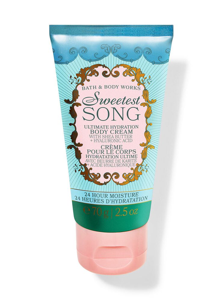 Sweetest Song Travel Size Ultimate Hydration Body Cream 旅行裝極緻保濕身體乳霜