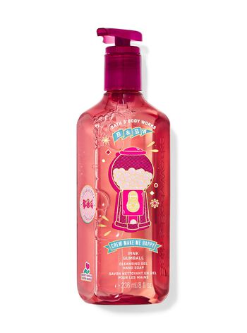 Pink Gumball Cleansing Gel Hand Soap Gel Hand Soap