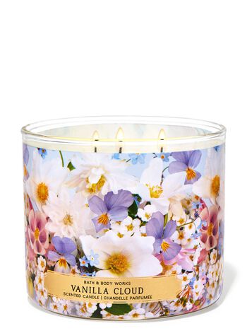 Vanilla Cloud 3-Wick Candle 三芯蠟燭
