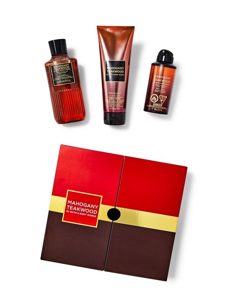 Mahogany Teakwood Gift Box Set 禮物盒套裝