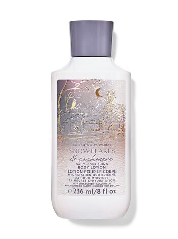 Snowflakes & Cashmere Body Lotion 潤膚露