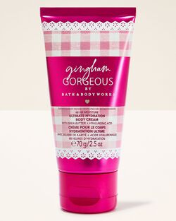 Gingham Gorgeous Travel Size Ultimate Hydration Body Cream image number null
