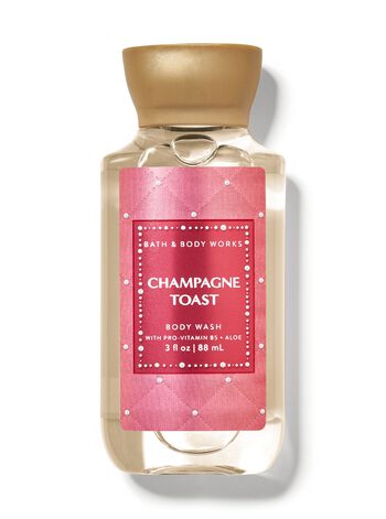 Champagne Toast Travel Size Moisturizing Body Wash 旅行裝保濕沐浴露