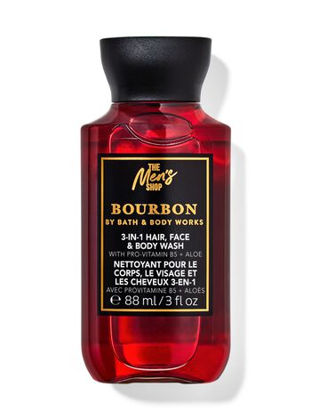 Bourbon Travel Size Body Wash 旅行裝沐浴露
