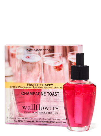 Champagne Toast Wallflowers Fragrance Refills, 2-Pack 香氛補充液, 2件裝