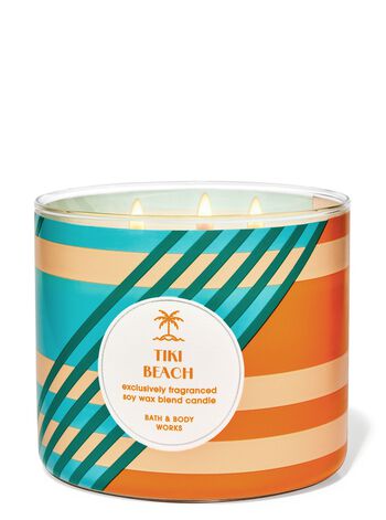 Tiki Beach 3-Wick Candle 三芯蠟燭