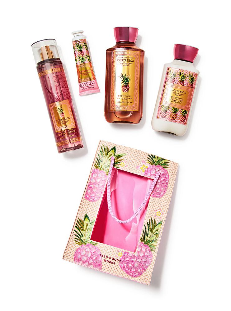 Pink Pineapple Sunrise Gift Set 禮物套裝