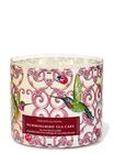 Hummingbird Tea Cake 3-Wick Candle image number null