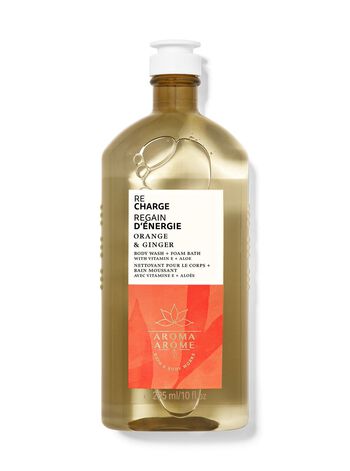 Orange Ginger Body Wash and Foam Bath 沐浴露及泡泡浴