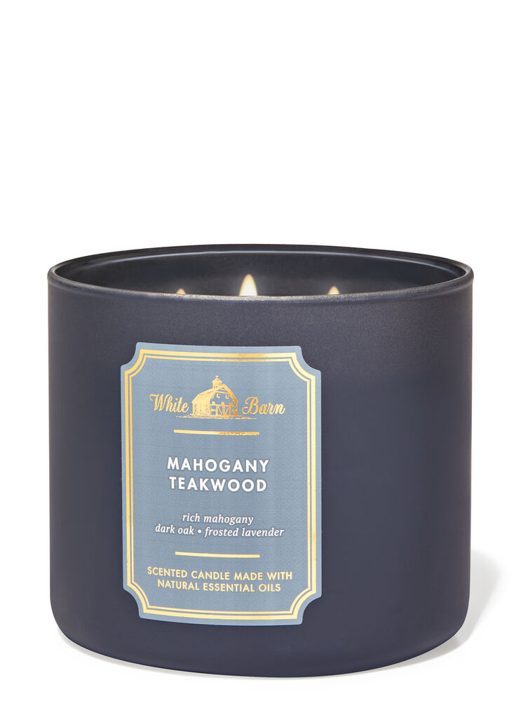 Mahogany Teakwood 3-Wick Candle 三芯蠟燭