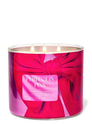 Perfect In Pink 3-Wick Candle 三芯蠟燭