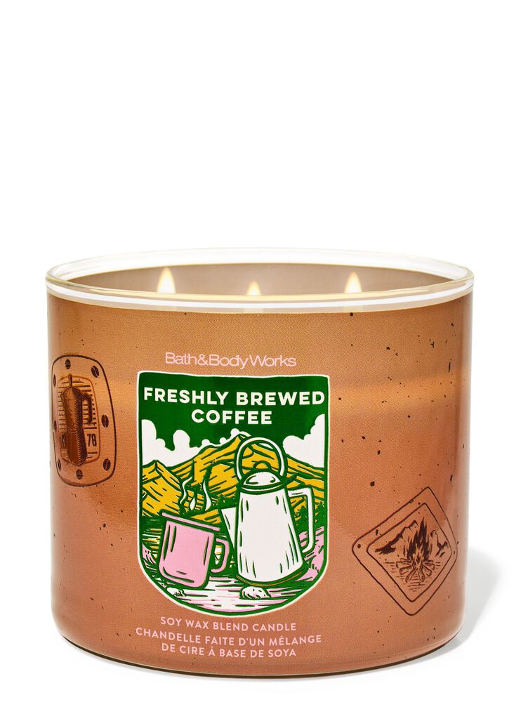 Freshly Brewed Coffee 3-Wick Candle 三芯蠟燭