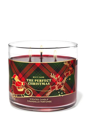 The Perfect Christmas 3-Wick Candle 三芯蠟燭
