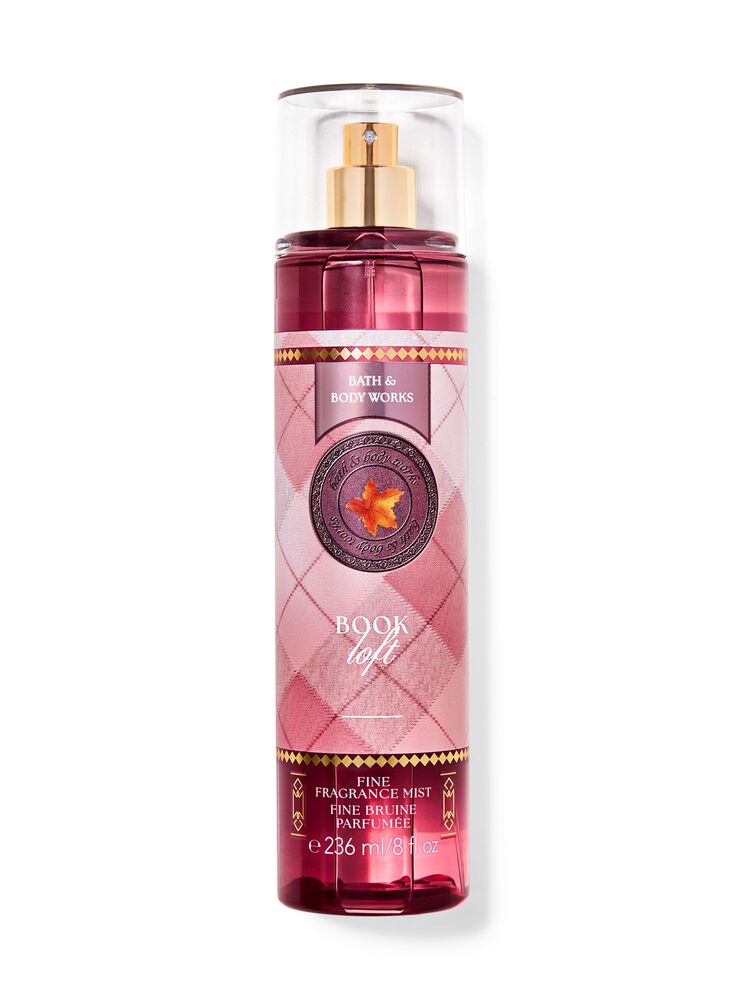 Book Loft Fine Fragrance Mist 香氛噴霧