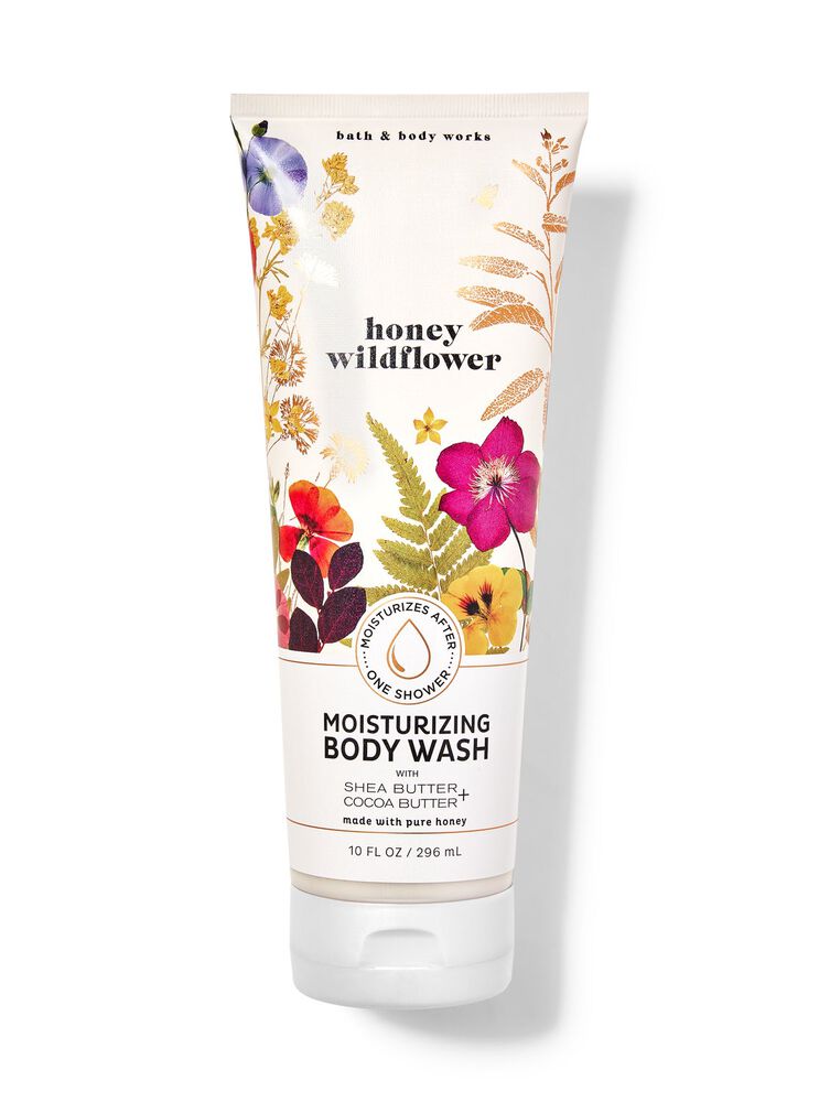 Honey Wildflower Moisturizing Body Wash 保湿沐浴露