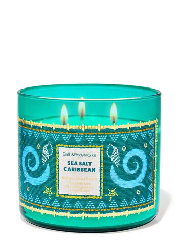 Sea Salt Caribbean 3-Wick Candle 三芯蠟燭