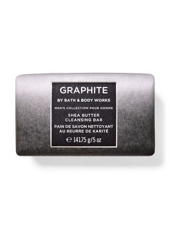 Graphite Shea Butter Cleansing Bar 乳木果油潔膚皂