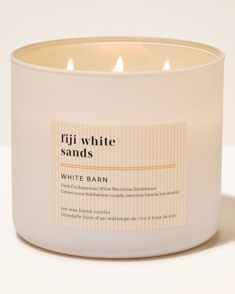 Fiji White Sands 3-Wick Candle 三芯蠟燭