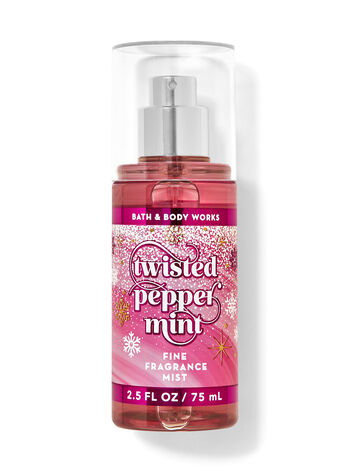 Twisted Peppermint Travel Size Fine Fragrance Mist 旅行裝香氛噴霧