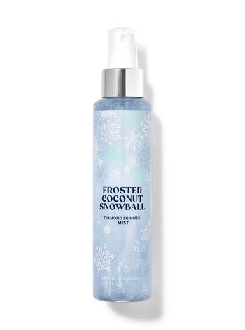 Frosted Coconut Snowball Diamond Shimmer Mist Diamond Shimmer Mist