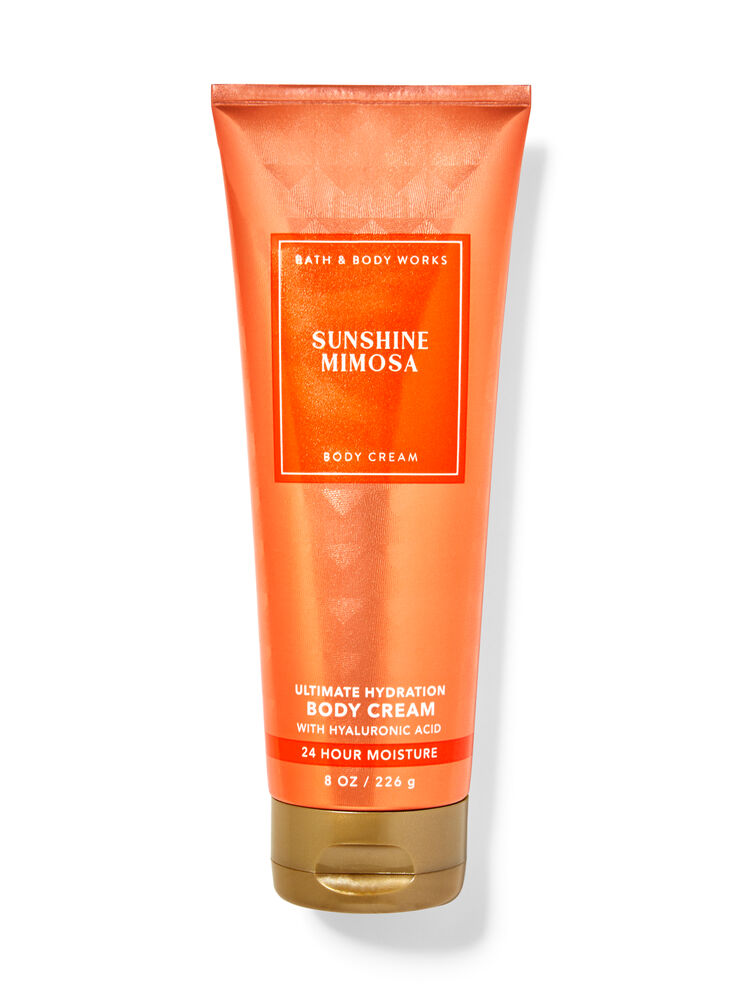 Sunshine Mimosa Ultimate Hydration Body Cream 極緻保濕身體乳霜