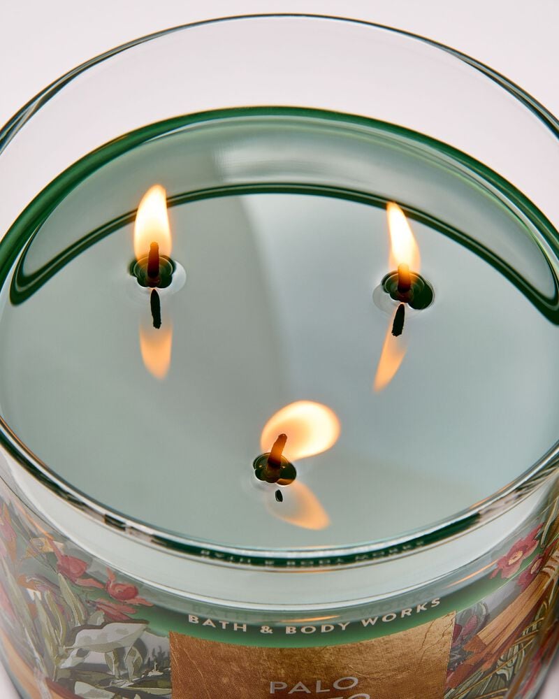 Palo Santo & Sage 3-Wick Candle 三芯蠟燭