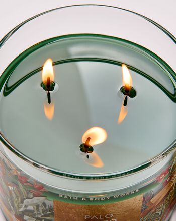 Palo Santo & Sage 3-Wick Candle 三芯蠟燭