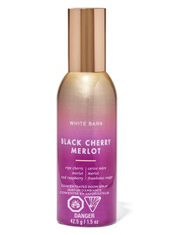 Black Cherry Merlot Concentrated Room Spray image number null