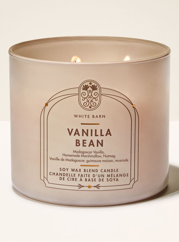 Vanilla Bean 3-Wick Candle 三芯蠟燭