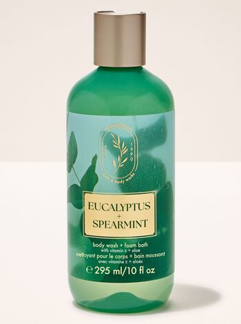 Eucalyptus Spearmint Body Wash & Foam Bath 沐浴露與泡泡浴