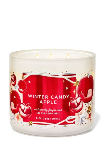 Winter Candy Apple 3-Wick Candle 三芯蠟燭