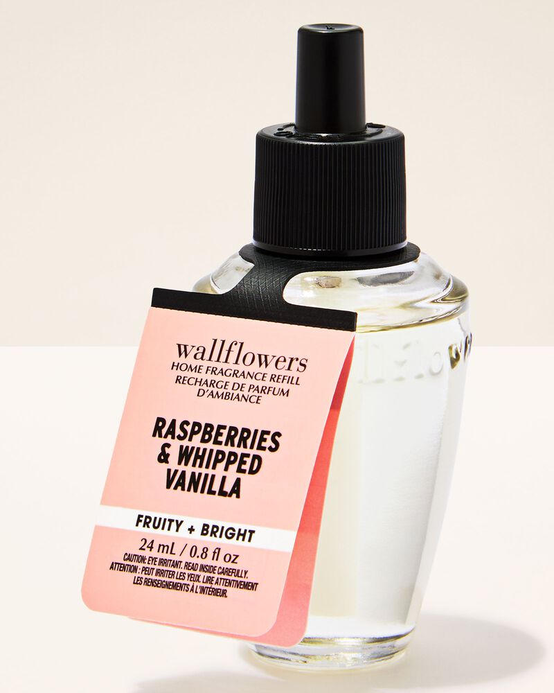 Raspberries & Whipped Vanilla Wallflowers Fragrance Refill 香氛補充液