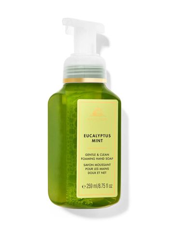 Eucalyptus Mint Gentle & Clean Foaming Hand Soap 溫和泡泡潔手液