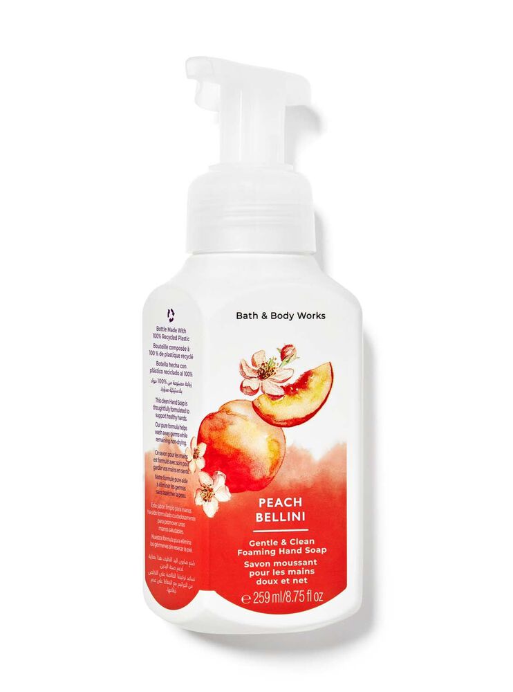 Peach Bellini Gentle & Clean Foaming Hand Soap 溫和泡泡潔手液
