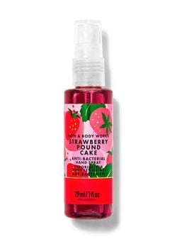Strawberry Pound Cake Hand Sanitizer Spray image number null