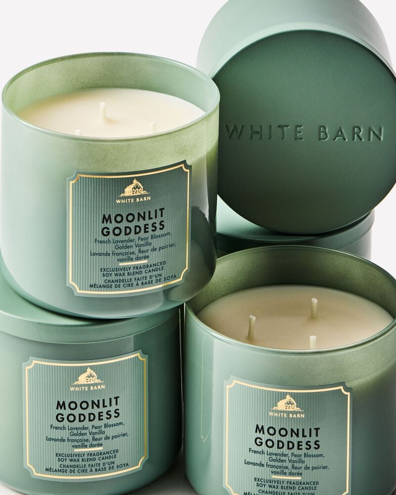Moonlit Goddess 3-Wick Candle 3-Wick Candle