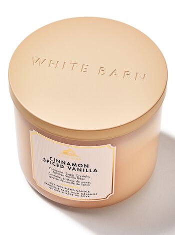 Cinnamon Spiced Vanilla 3-Wick Candle 三芯蠟燭