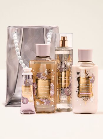 Snowflakes And Cashmere Gift Set Gift Set