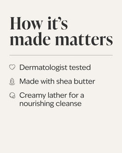 Graphite Shea Butter Cleansing Bar image number null