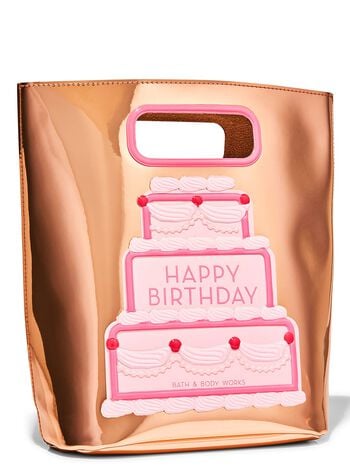 Happy Birthday Reusable Gift Bag 化妝包