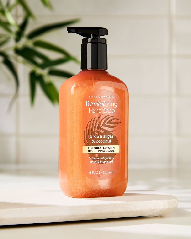 Brown Sugar & Coconut Revitalizing Gel Hand Soap 煥活凝膠洗手液