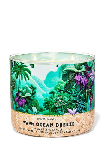 Warm Ocean Breeze 3-Wick Candle 三芯蠟燭