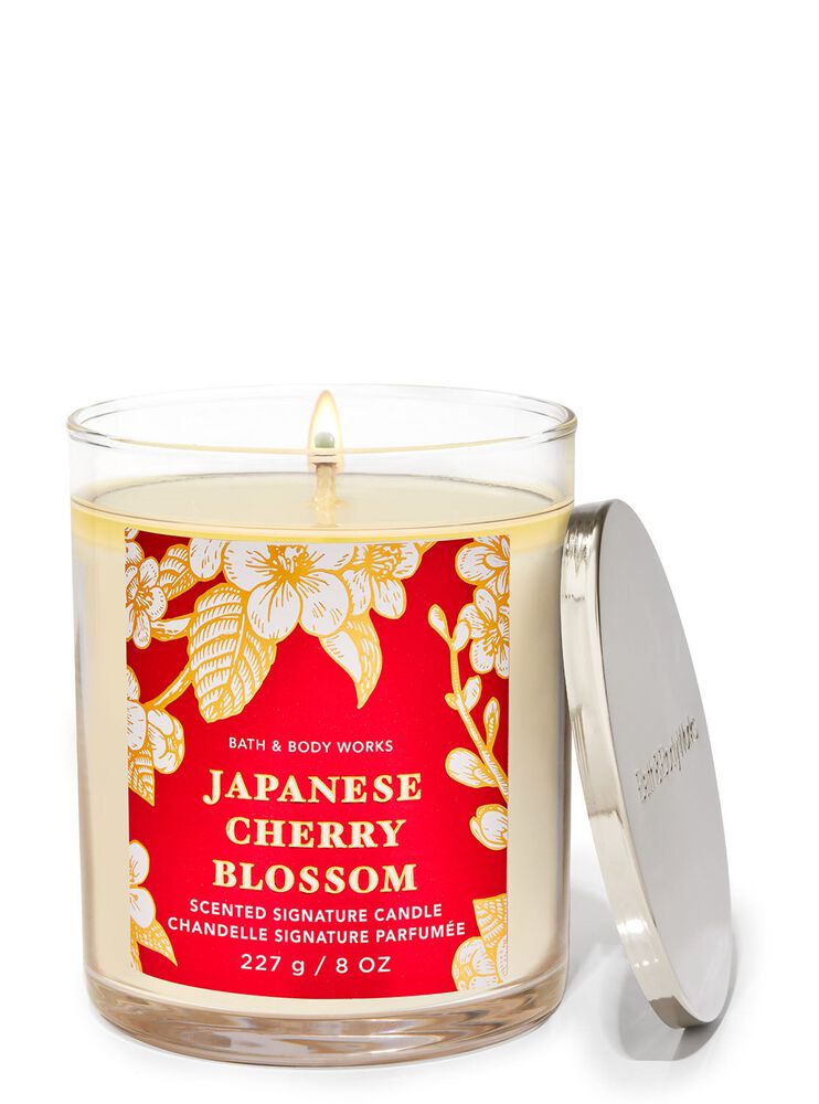 Japanese Cherry Blossom Single Wick Candle 單芯蠟燭