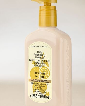 Kitchen Lemon Daily Moisturizing Hand Soap 日常保濕洗手液