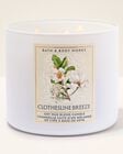 Clothesline Breeze 3-Wick Candle image number null