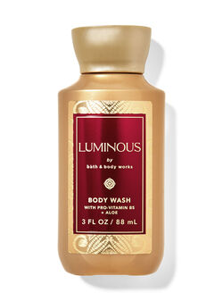 Luminous Travel Size Body Wash