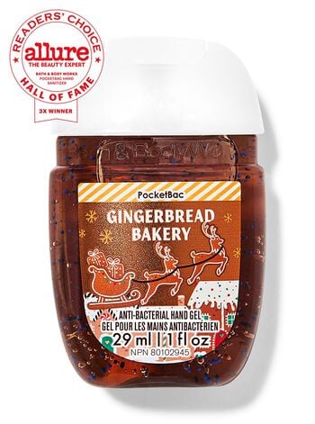 Gingerbread Bakery PocketBac Hand Sanitizer PocketBac搓手液