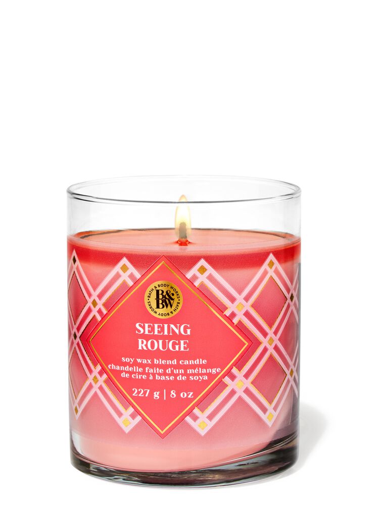 Seeing Rouge Single Wick Candle 單芯蠟燭