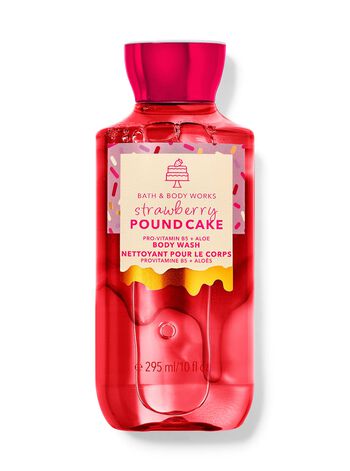 Strawberry Pound Cake Body Wash 沐浴露
